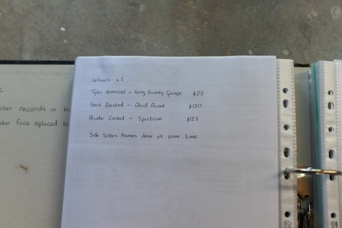 1950 MG TD Te koop (foto 206 van 221)