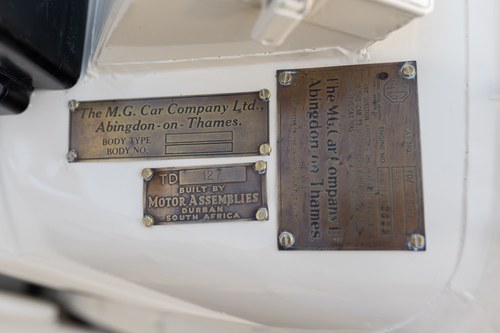 1950 MG TD Te koop (foto 127 van 221)