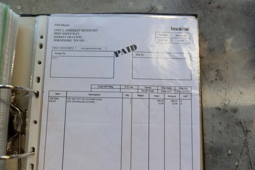 1950 MG TD Te koop (foto 211 van 221)