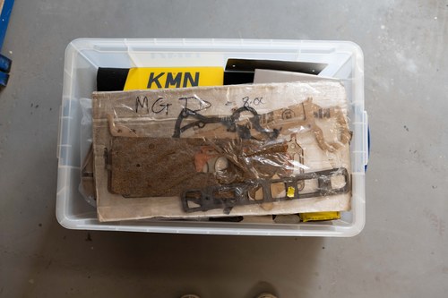 1950 MG TD Te koop (foto 220 van 221)