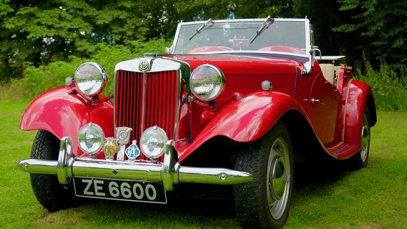 1950 MG TD In vendita (immagine 1 di 136)