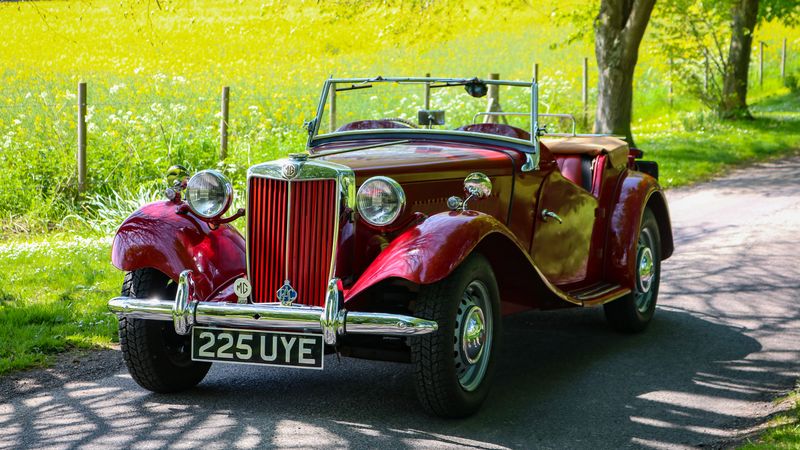 1951 MG TD Midget For Sale (picture 1 of 126)