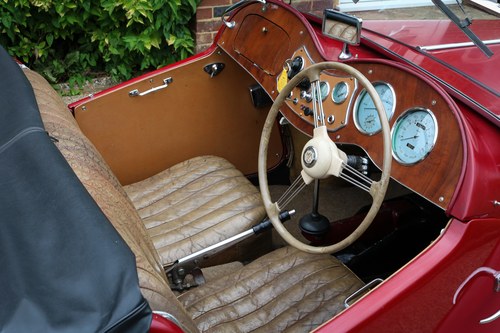 1951 MG TD à vendre (picture 18 of 114)