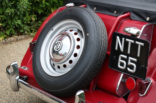 1951 MG TD à vendre (picture 75 of 114)