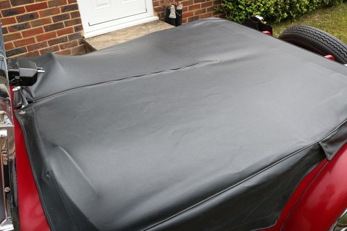 1951 MG TD à vendre (picture 81 of 114)