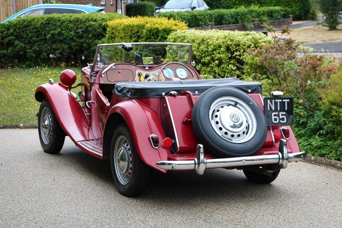 1951 MG TD à vendre (picture 9 of 114)