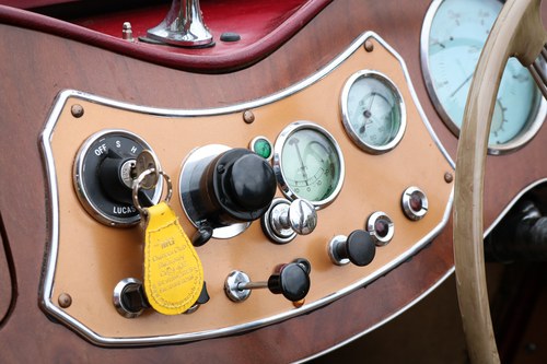 1951 MG TD à vendre (picture 21 of 114)