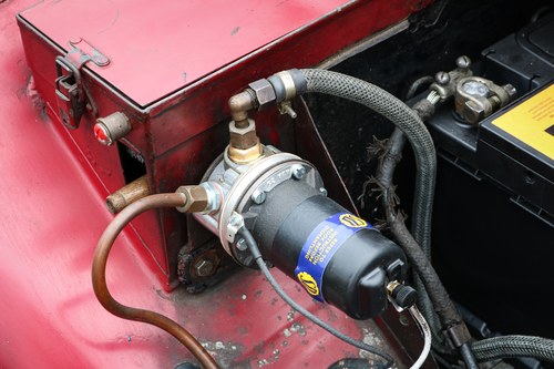 1951 MG TD à vendre (picture 91 of 114)