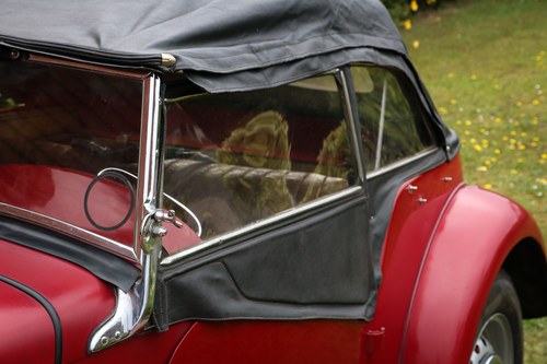 1951 MG TD à vendre (picture 63 of 114)