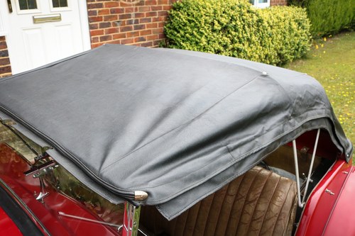 1951 MG TD à vendre (picture 82 of 114)