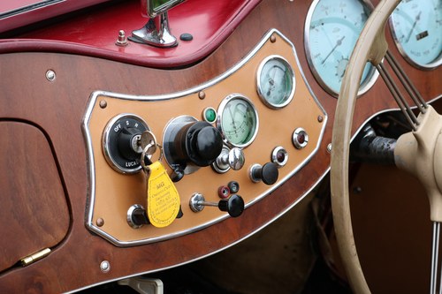 1951 MG TD à vendre (picture 22 of 114)