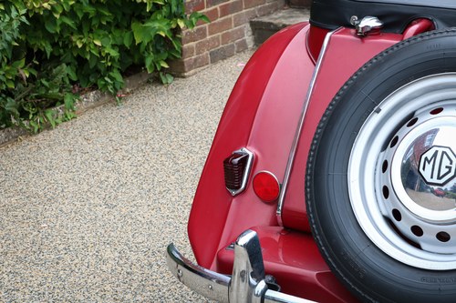 1951 MG TD à vendre (picture 74 of 114)