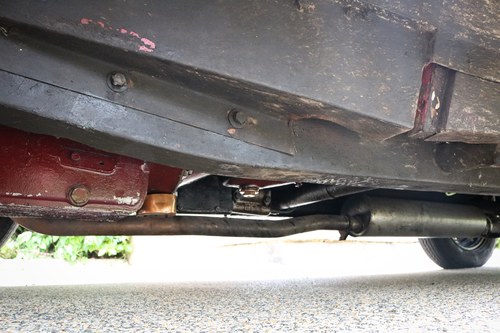 1951 MG TD à vendre (picture 109 of 114)