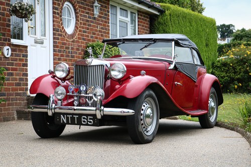 1951 MG TD à vendre (picture 4 of 114)