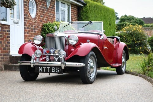 1951 MG TD à vendre (picture 2 of 114)