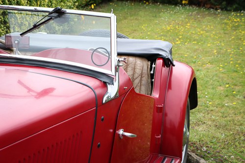 1951 MG TD à vendre (picture 59 of 114)