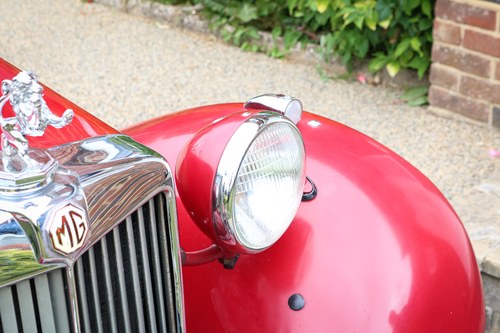 1951 MG TD à vendre (picture 37 of 114)