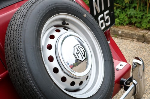 1951 MG TD à vendre (picture 15 of 114)