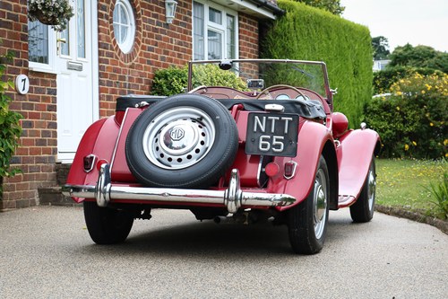 1951 MG TD à vendre (picture 8 of 114)
