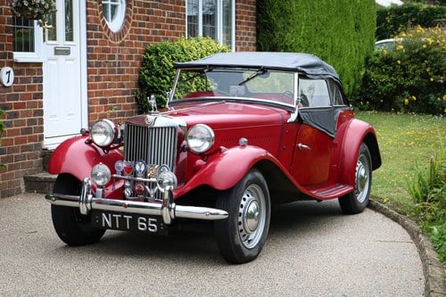 1951 MG TD à vendre (picture 3 of 114)