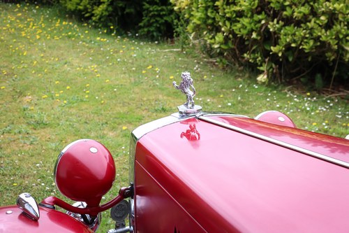 1951 MG TD à vendre (picture 45 of 114)