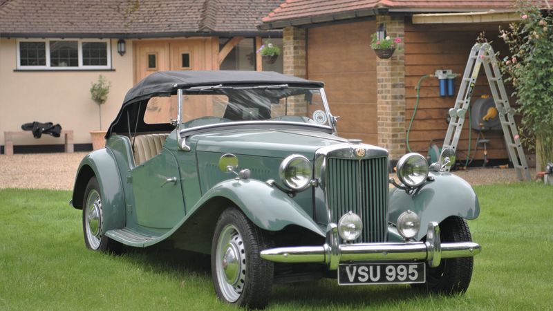 1951 MG TD For Sale (picture 1 of 137)