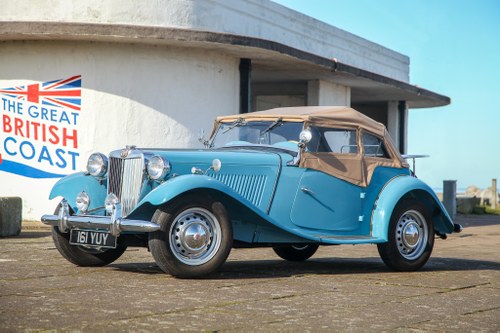 1951 MG TD Mk 2 In vendita (immagine 24 di 71)