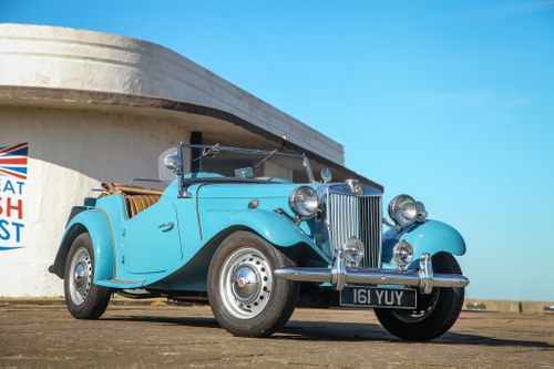 1951 MG TD Mk 2 In vendita (immagine 10 di 71)