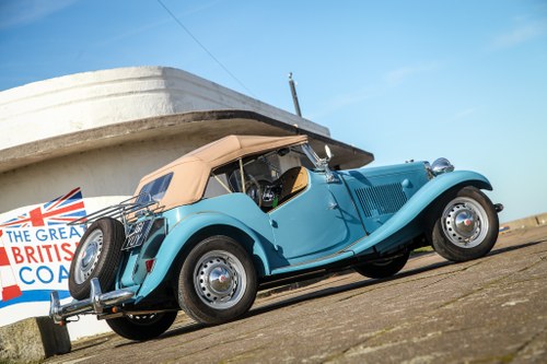 1951 MG TD Mk 2 In vendita (immagine 33 di 71)