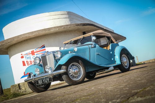 1951 MG TD Mk 2 In vendita (immagine 29 di 71)