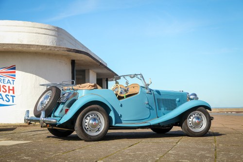 1951 MG TD Mk 2 In vendita (immagine 20 di 71)