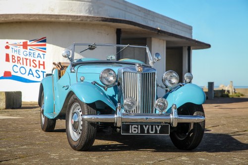 1951 MG TD Mk 2 In vendita (immagine 12 di 71)