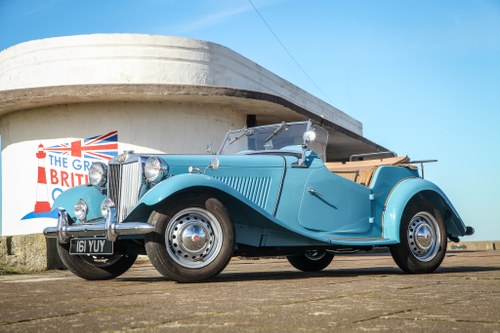 1951 MG TD Mk 2 In vendita (immagine 5 di 71)