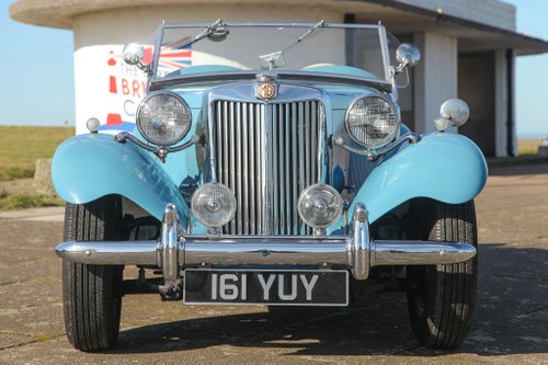 1951 MG TD Mk 2 In vendita (immagine 7 di 71)