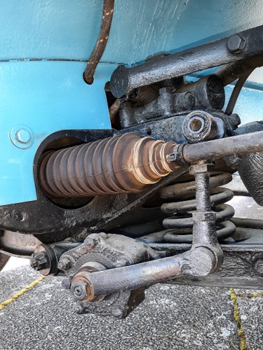 1951 MG TD Mk 2 In vendita (immagine 67 di 71)