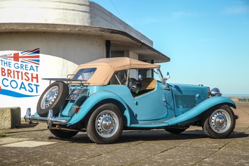 1951 MG TD Mk 2 In vendita (immagine 30 di 71)