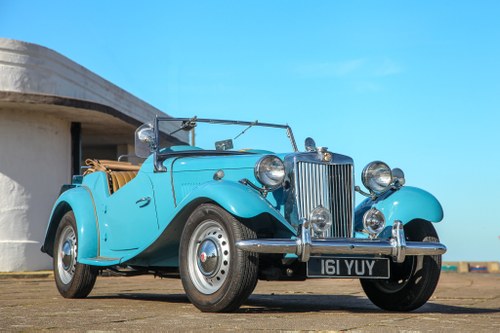 1951 MG TD Mk 2 In vendita (immagine 1 di 71)