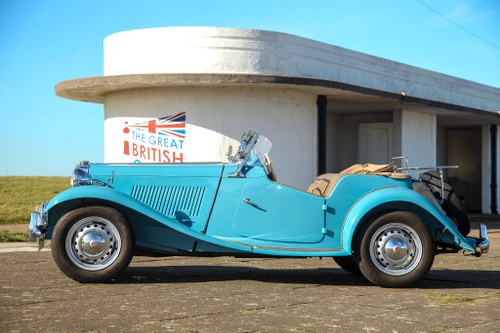 1951 MG TD Mk 2 In vendita (immagine 15 di 71)