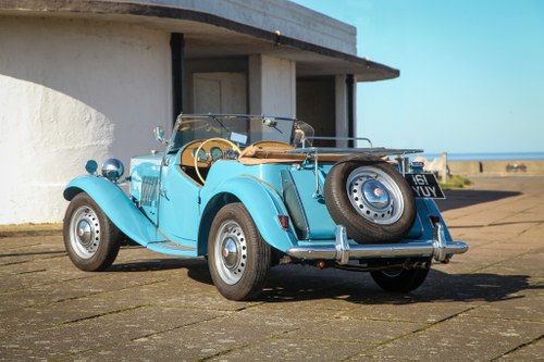 1951 MG TD Mk 2 In vendita (immagine 17 di 71)