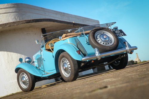 1951 MG TD Mk 2 In vendita (immagine 18 di 71)