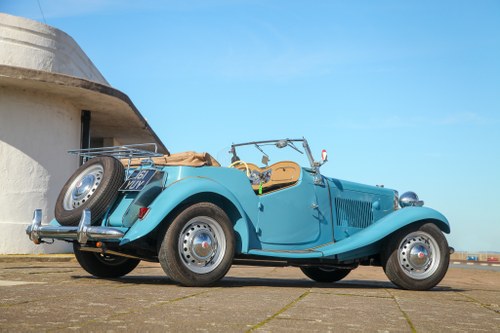 1951 MG TD Mk 2 In vendita (immagine 21 di 71)