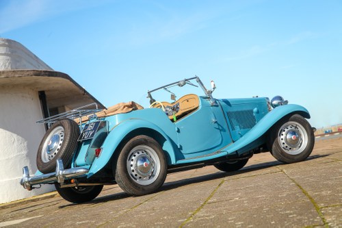 1951 MG TD Mk 2 In vendita (immagine 22 di 71)