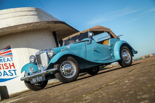 1951 MG TD Mk 2 In vendita (immagine 28 di 71)