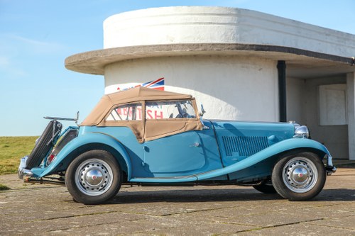 1951 MG TD Mk 2 In vendita (immagine 35 di 71)