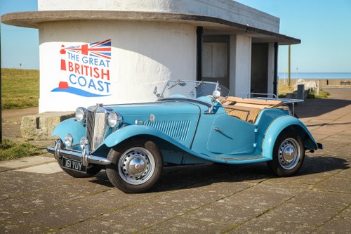 1951 MG TD Mk 2 In vendita (immagine 3 di 71)