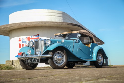1951 MG TD Mk 2 In vendita (immagine 27 di 71)