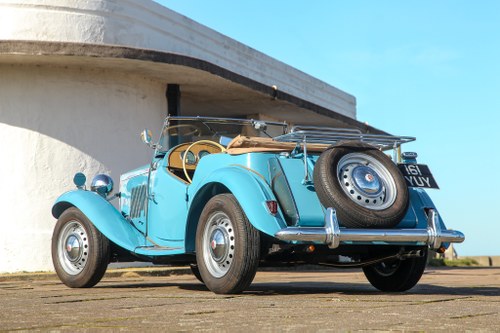 1951 MG TD Mk 2 In vendita (immagine 19 di 71)