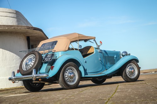 1951 MG TD Mk 2 In vendita (immagine 32 di 71)