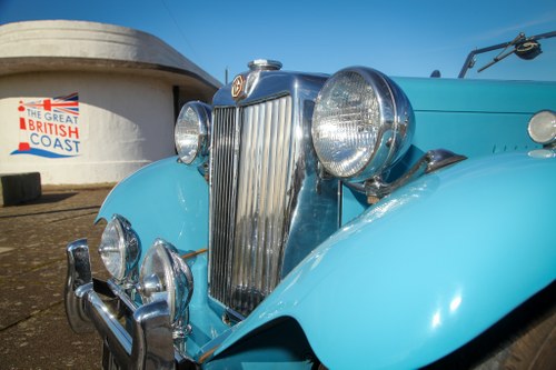 1951 MG TD Mk 2 In vendita (immagine 47 di 71)