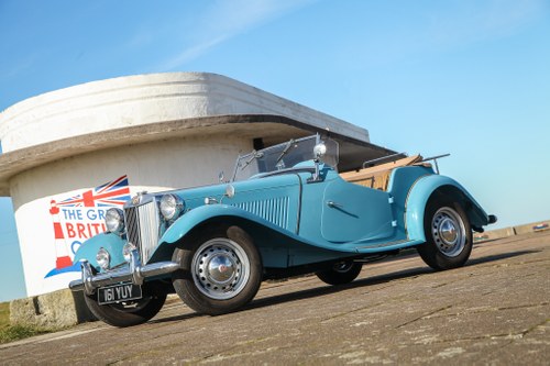 1951 MG TD Mk 2 In vendita (immagine 4 di 71)